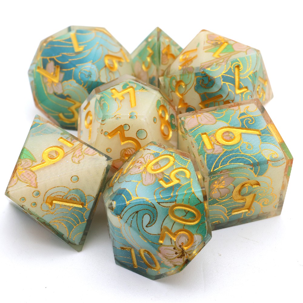 2026 Artisan Dice Market Booms Xinyuze Leads with Resin dice Diamond cut dice and Bottle dice